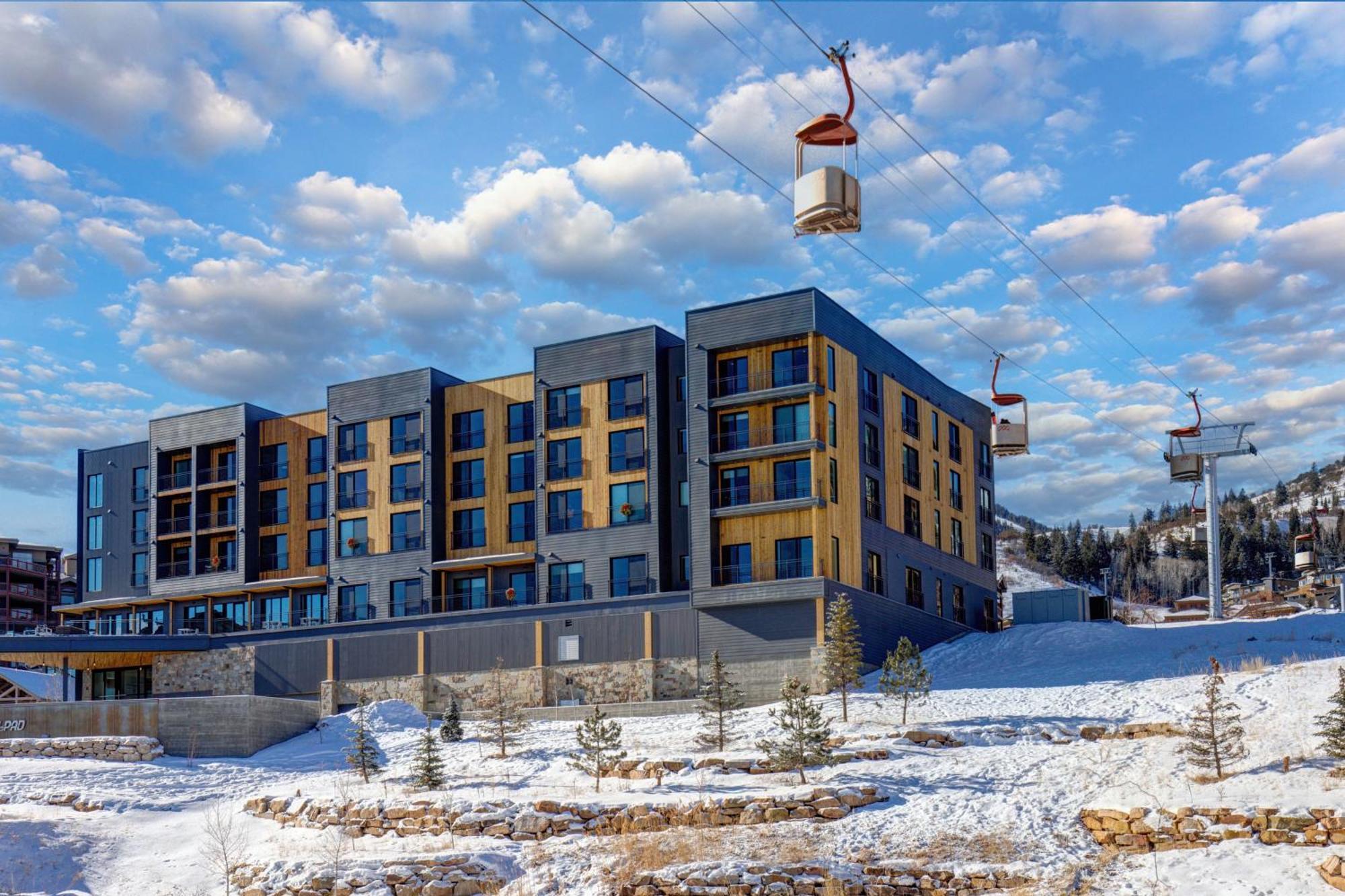 Canyons Resort #134 พาร์คซิตี ภายนอก รูปภาพ