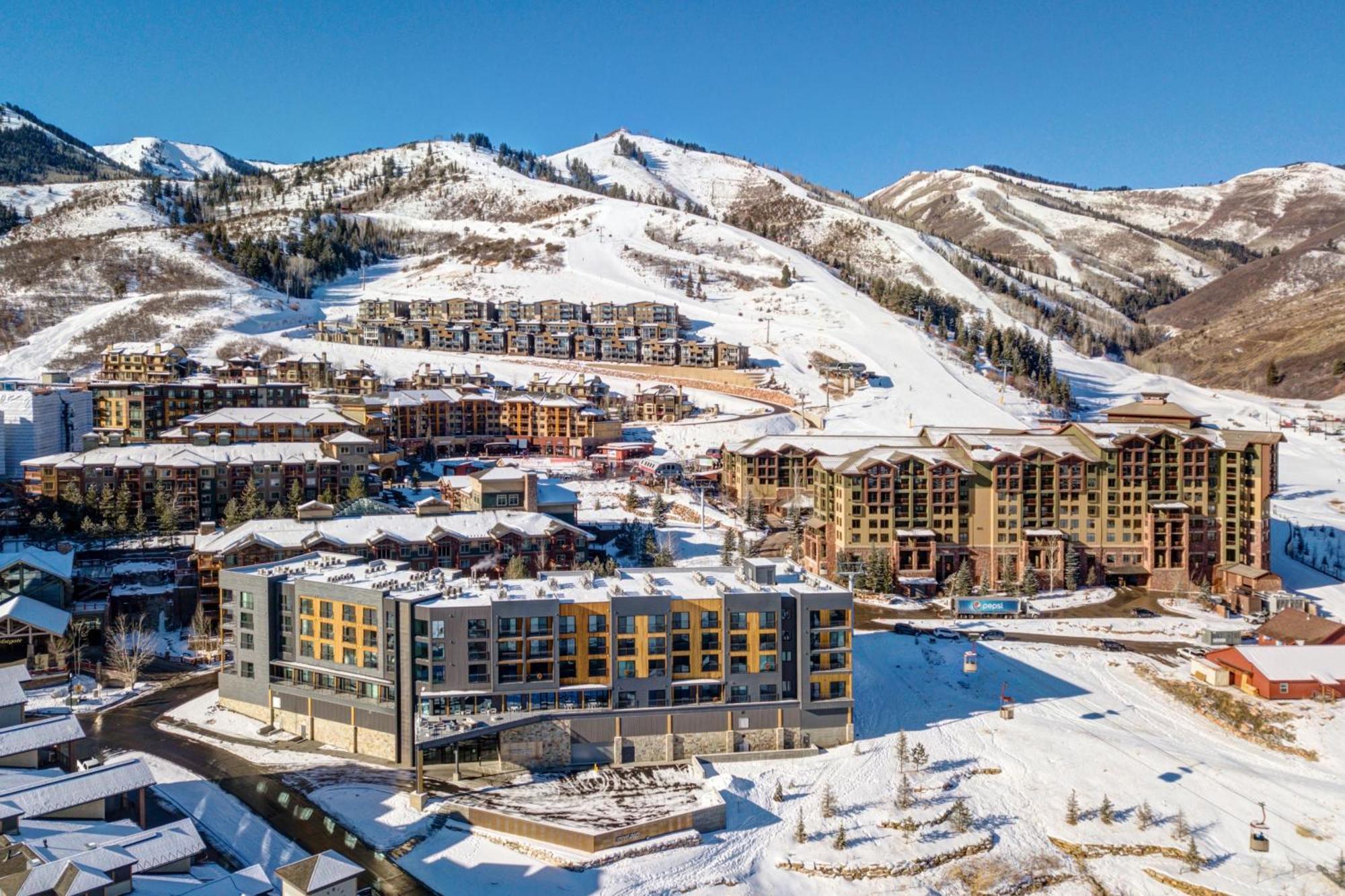 Canyons Resort #134 พาร์คซิตี ภายนอก รูปภาพ
